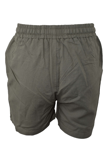 Hound pige "Hørshorts" - Linen blend shorts - Army